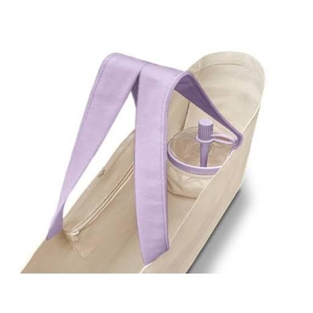 Nespresso Tote 2026 Bag Limited Edition Cream & Lavender . 100% cotton. +Pockets - Picture 3 of 6